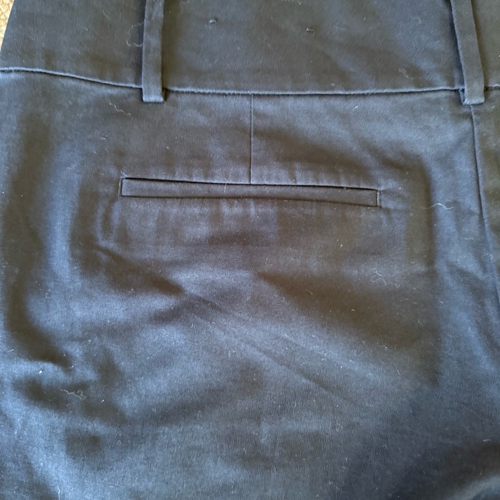 Ann Taylor City Short Navy 12 - Picture 4 of 10